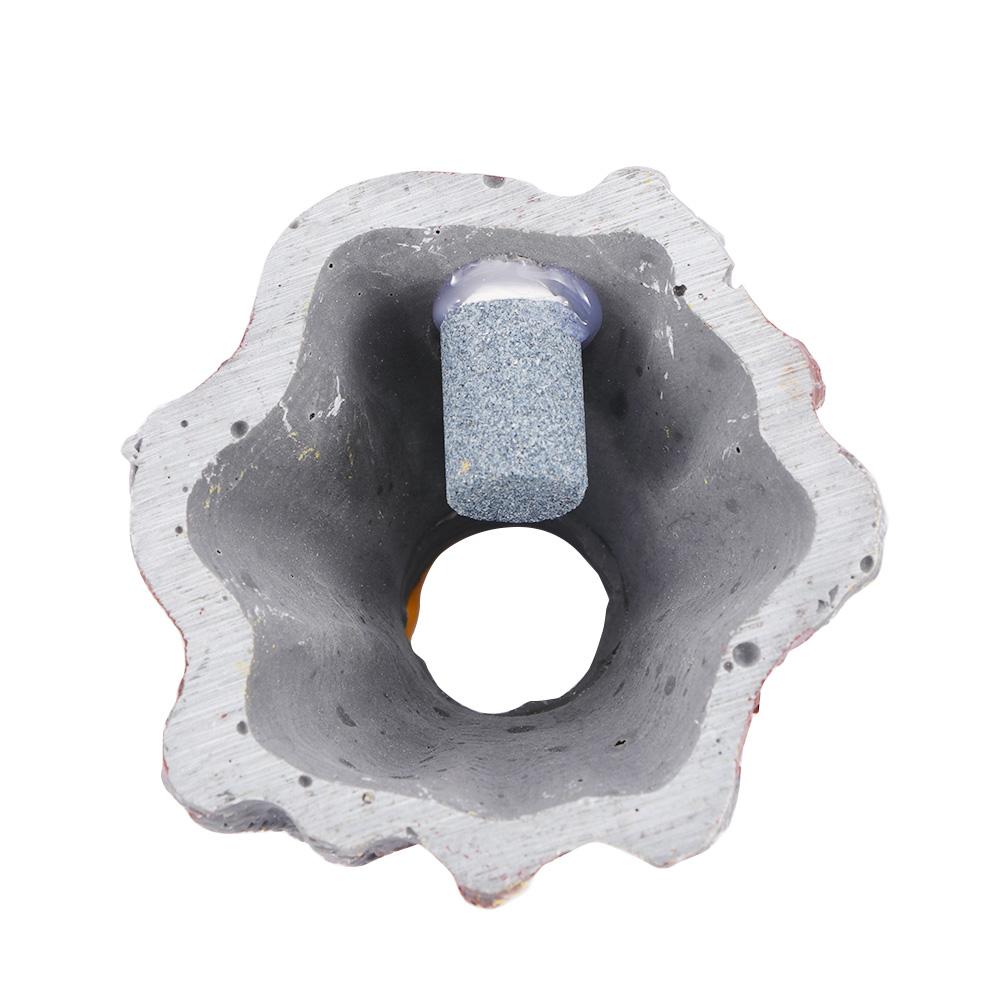 Simulation Volcano Tank Accessories Aquatic Pet Supplies Fish Tank Decor Micro-landscape Air Stone