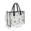 Cute House Pattern Canvas Tote Bag