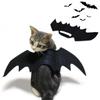Cute Demon Cat Vest Bat Wings Cat Wings Pet Clothes Halloween Decorations Cat Costume