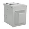 50 Amp RV Power Outlet Box Lockable US Socket Plug 14‑50R Outdoor Weather Proof