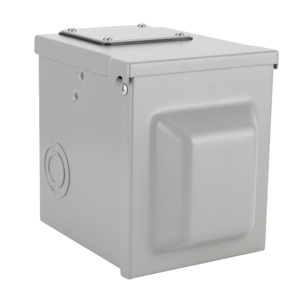 50 Amp RV Power Outlet Box Lockable US Socket Plug 14‑50R Outdoor Weather Proof