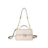 Bag Women's Bag Temperament High Sense Fashion Versatile Small Square Bag Commuting Shoulder Messenger Handbag Bag