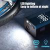 Inflator Pump Multi-function Fast Inflation Digital Display 150PSI Wireless Car Electric Tire Inflator for Car