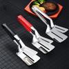 304 Stainless Steel Steak Tongs Clip Household Food BBQ Clamp Frying Shovel Fish Spatula Kitchenware Kitchen Accessories