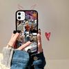 Action Movie Series Fast F-Furious PC+TPU Protective Phone Case For IPhone 17 16 Pro Max 15 Plus 14 13 12 11 Cover