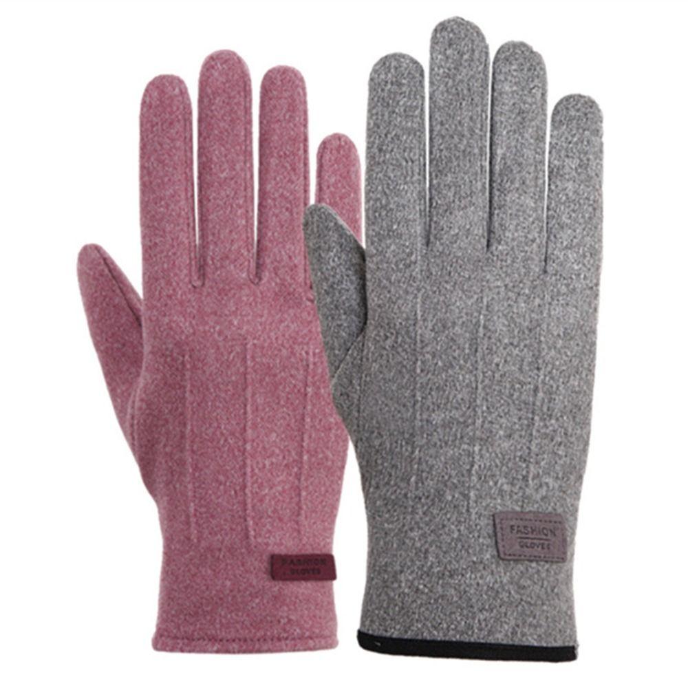 Sport Touch Screen Riding Cycling Winter Gloves Windproof Coldproof Full Finger Mittens