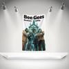 B-bee gees Flag Rock Music Band Banner HD Printing Tapestry Exhibition, Music Band Fans, Garage Decor