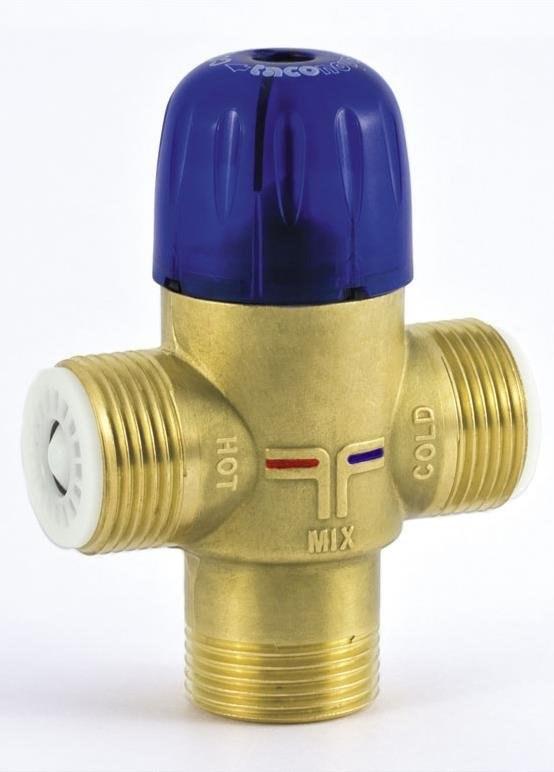 Thermostatische mengkraan, zonder terugslagkleppen, Novamix Value 70 FS