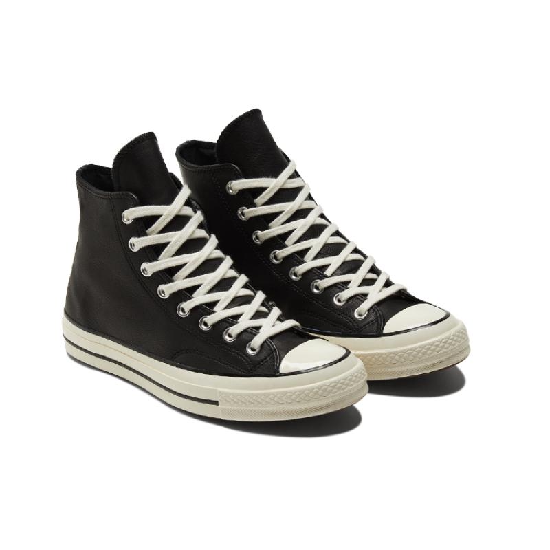 Converse Chuck Taylor All Star 1970s Trendy High-top Canvas Shoes Unisex Pitch Black