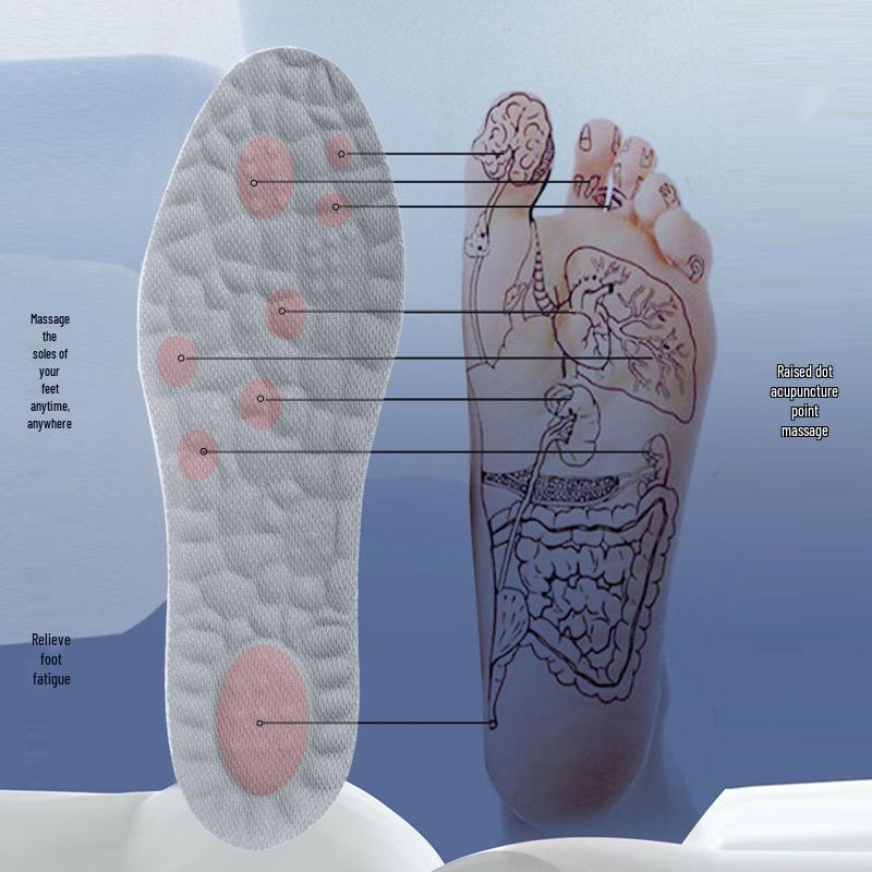 Unisex Odor-Resistant Breathable Height Boost Insoles: Super Soft, Non-Collapsing, For Sports & Military Training