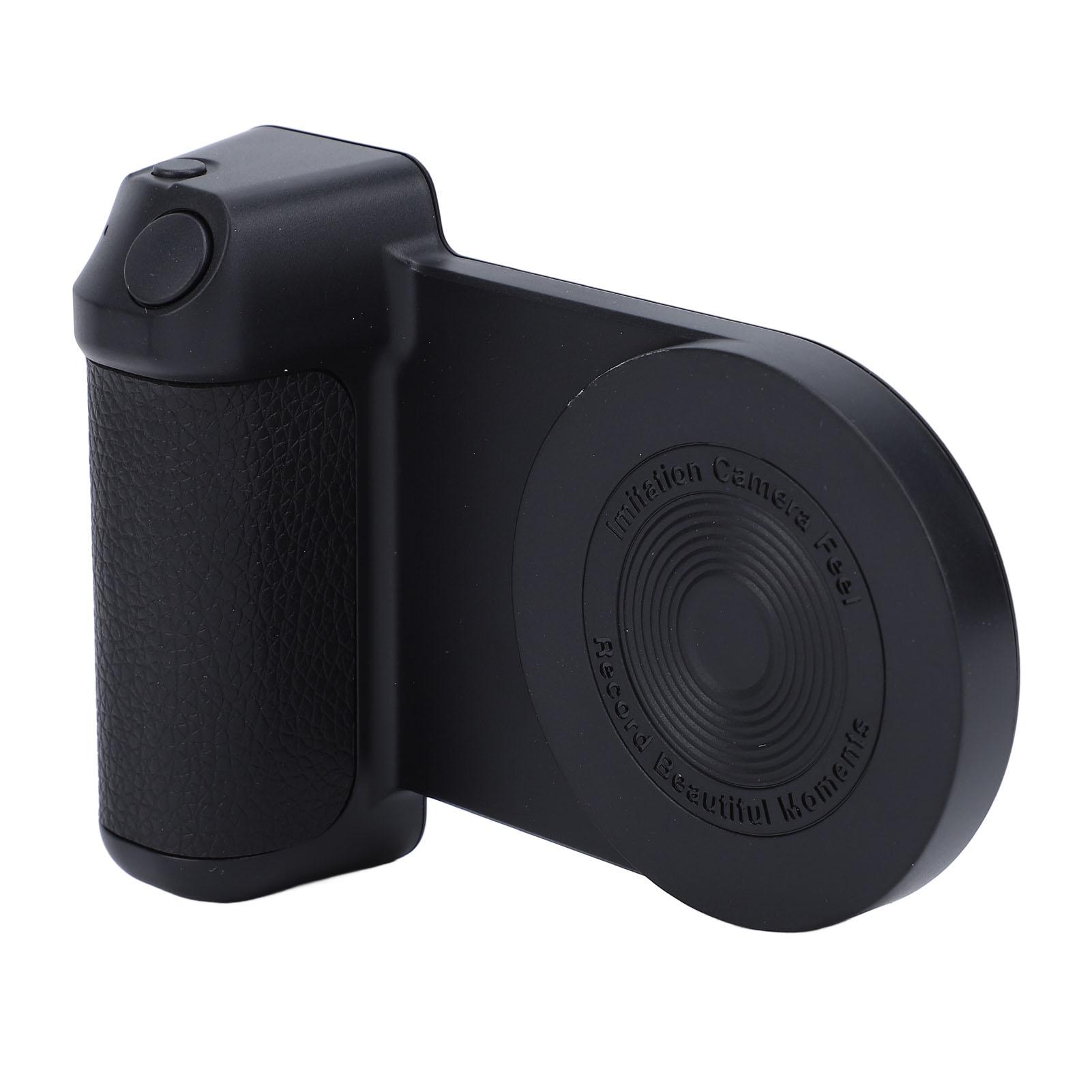 

Магнитная ручка для камеры Bluetooth-кронштейн Ручка для телефона Фотодержатель Беспроводная зарядка Bluetooth чёрный