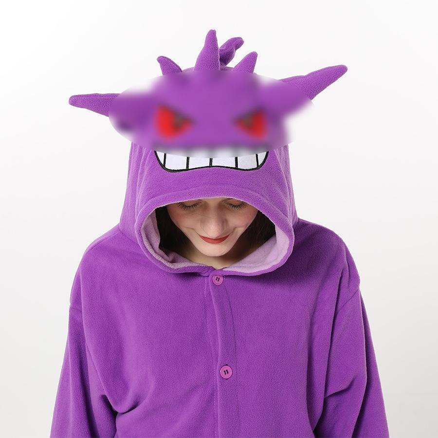 Elfen Einteiler Pyjama, Cartoon Einteiler Pyjama, Cartoon Hausanzug Cartoon Paar Pyjama
