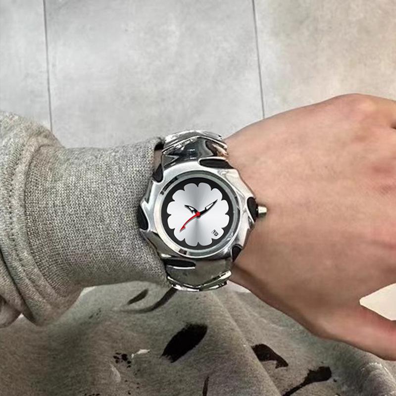 

Швейцарские мужские механические часы Oak Blade — высококачественный, особой формы, водонепроницаемый дизайн