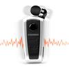 1Pc Fineblue F910 Wireless Earphone Mini Vibration Reminder ABS Bluetooth-compatible 4.0 Retractable Practical Headset for Running