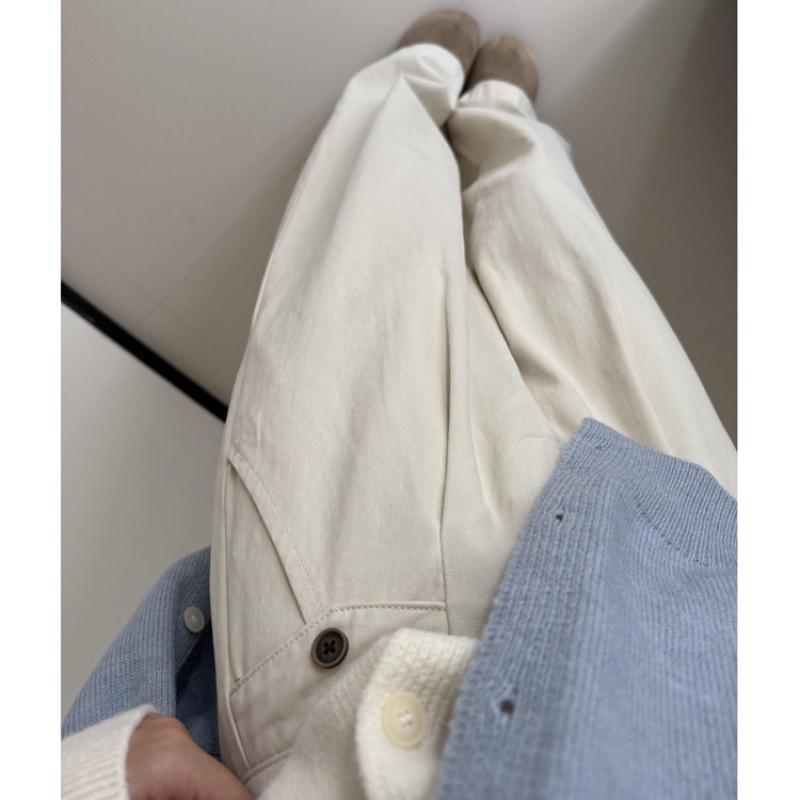 

Women s Plus Size Japanese Casual Wide Leg Cargo Pants - Autumn 2026 Collection S