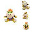 Měkký a mazlivý Baby Bowser Jr 7" plyšák Super Mario Bros Malý kamarád Hračka Koopa