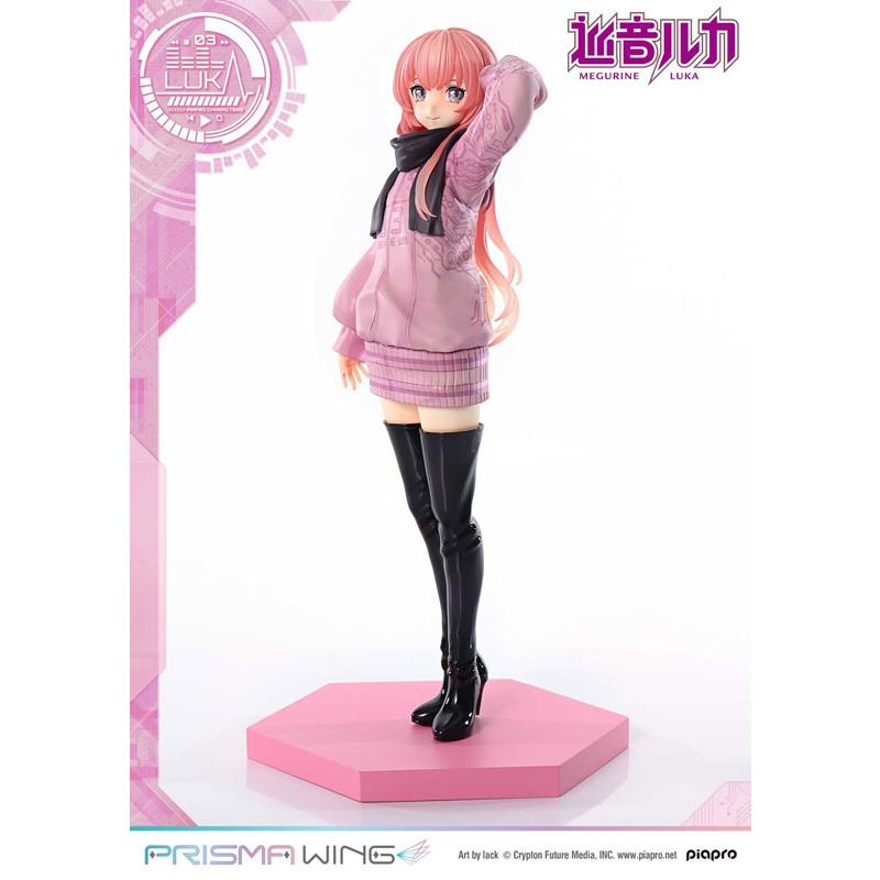 PRISMA WING Megurine Luka Art by Lack 1/7 Figure Prime 1 Studio