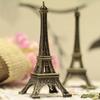 15cm Home Decoration Romantic Paris Eiffel Tower Metallic Model Figurines Decor