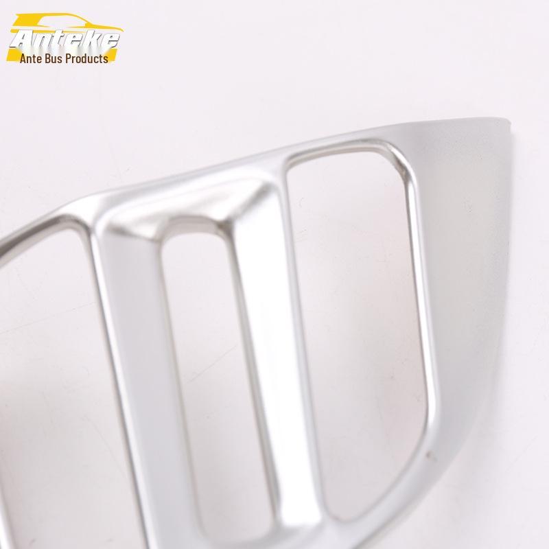 Fits 16 Models: Lingdong Steering Wheel Decorative Frame & Dashboard Panel Accessories