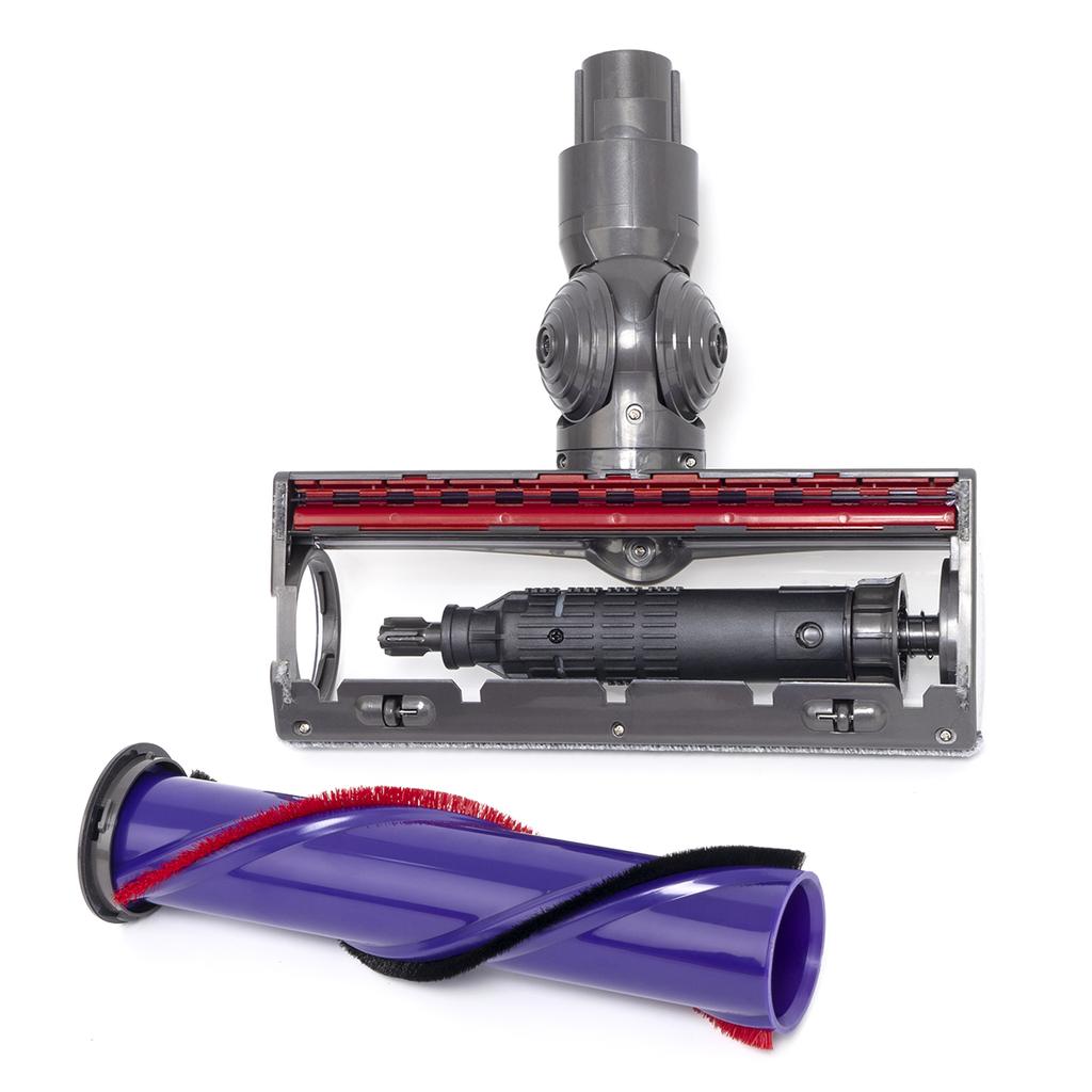 Cepillo de Turbina de Alta Calidad para Dyson V6 DC58 DC59 DC62 DC72 Cepillo de Motor Alto Par Aspiradora Accionamiento Directo Cabezal de Cepillo Eléctrico