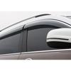 Car Stick Lamp Plastic Window Glass Wind Visor Rain/Sun Guard Vent 4PCs For Mazda CX-5 CX5 2nd Gen 2017 2018