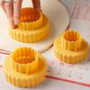 1/3 pièces Moule DIY Multifonctionnel Emporte-pièce Décoration de Gâteau Outil Découpoirs Fondant Linzer Fudge Décoration Pâtisserie Outil de Cuisson