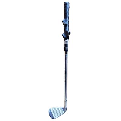 Hirota Golf Mega Golf Korektivní Grip Výkon Vzdálenost 57 cm Silver Iron Short