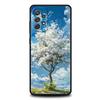 Oil Painting Of Flowers Phone Case For Samsung Galaxy A15 A13 A35 A55 A51 A71 A41 A31 A21S A03S A05 A23 A25 A33 A53 A73 5G Cover