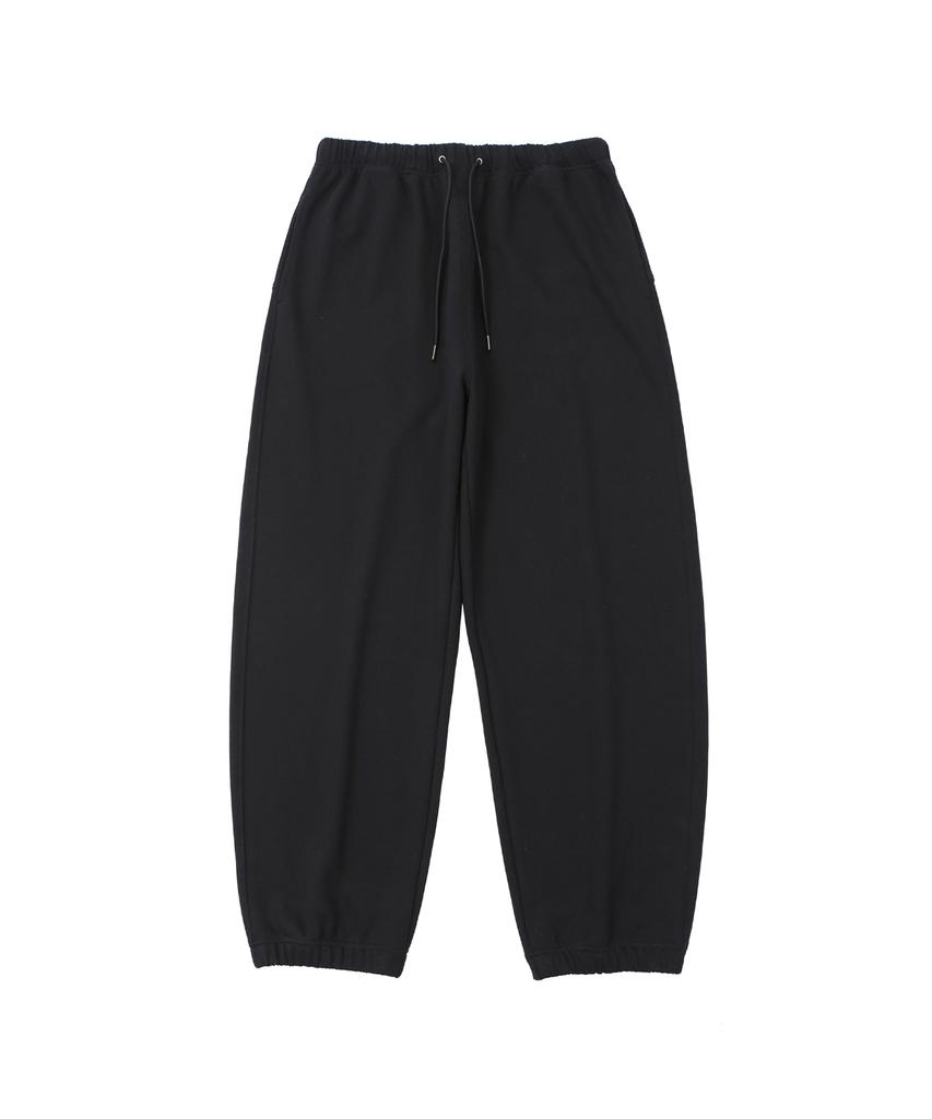 Haebeuopeudyuti Bio-Washed Easy Sweatpants (Black)