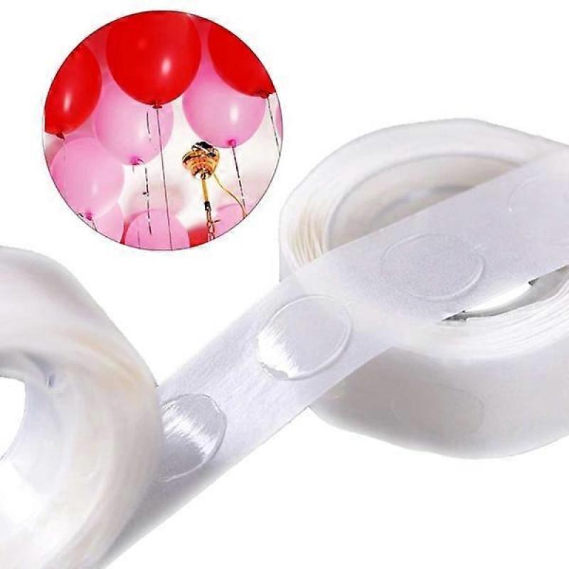 2-pack Self-adhesive Balloon Adhesive - Self-adhesive Balloon Adhesive transparent