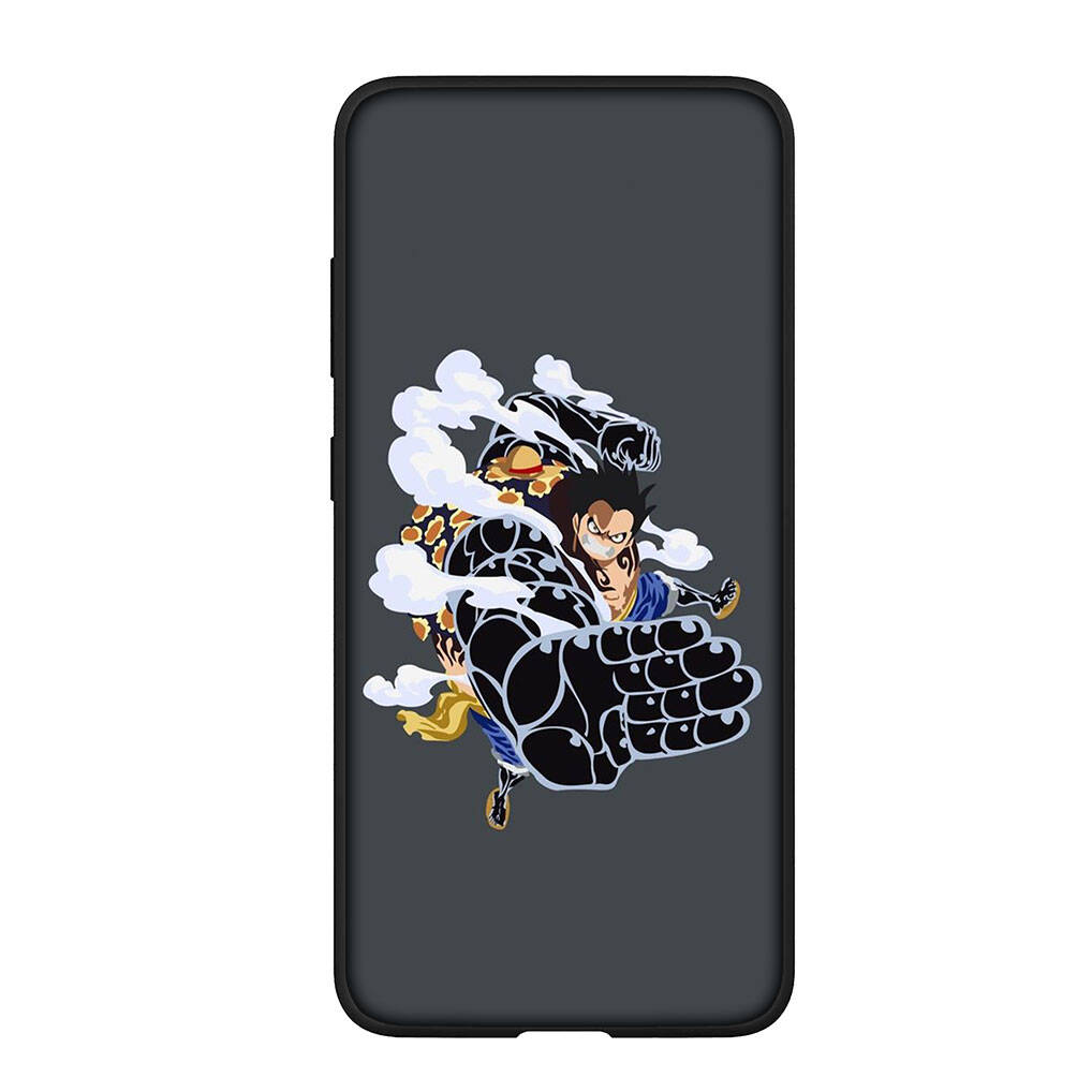 Für Samsung Galaxy S25 S24 S23 S22 Ultra FE Plus A17 A37 A57 A56 A55 A06 A16 A15 A36 A26 A35 A05 A25 A54 A34 Handyhülle Luffy Poster Gear 5 One Piece