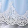 Infant Girls' First Birthday Lace Princess Dress with Bow