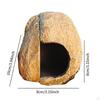 Aquarium Rock Cave Hideaway Multifunctional Creative Landscaping Craft Decor Fish Tank