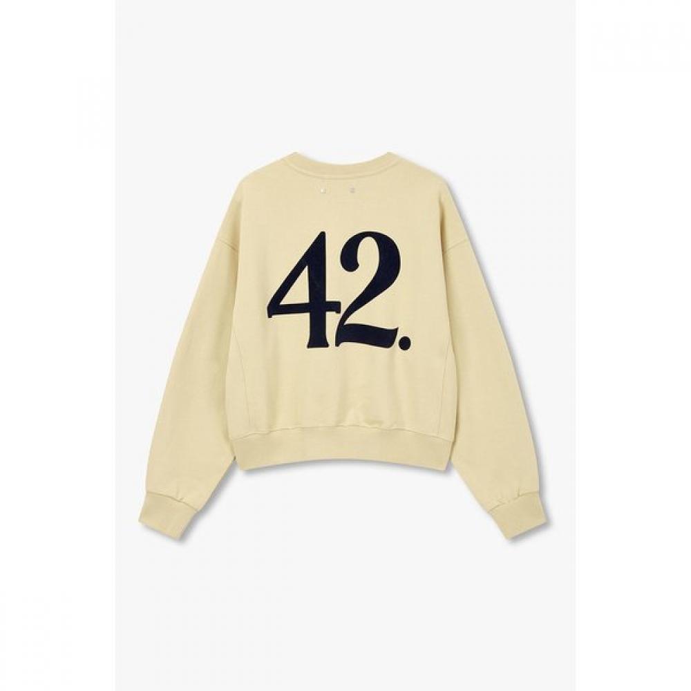STUDIO TOMBOY Sweatshirt 42 Back Logo  9105322113ct 