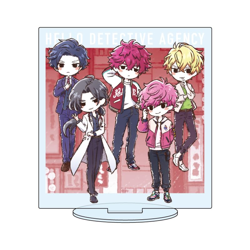 

01 Yuki Group Art Character Acrylic Figure &0 [Graph Illustration]