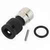 For Air Wrench Hex Drill Adapter Drive To Hex Adapter Converter Tool Anti-Corrosion Good Toughness High Hardness