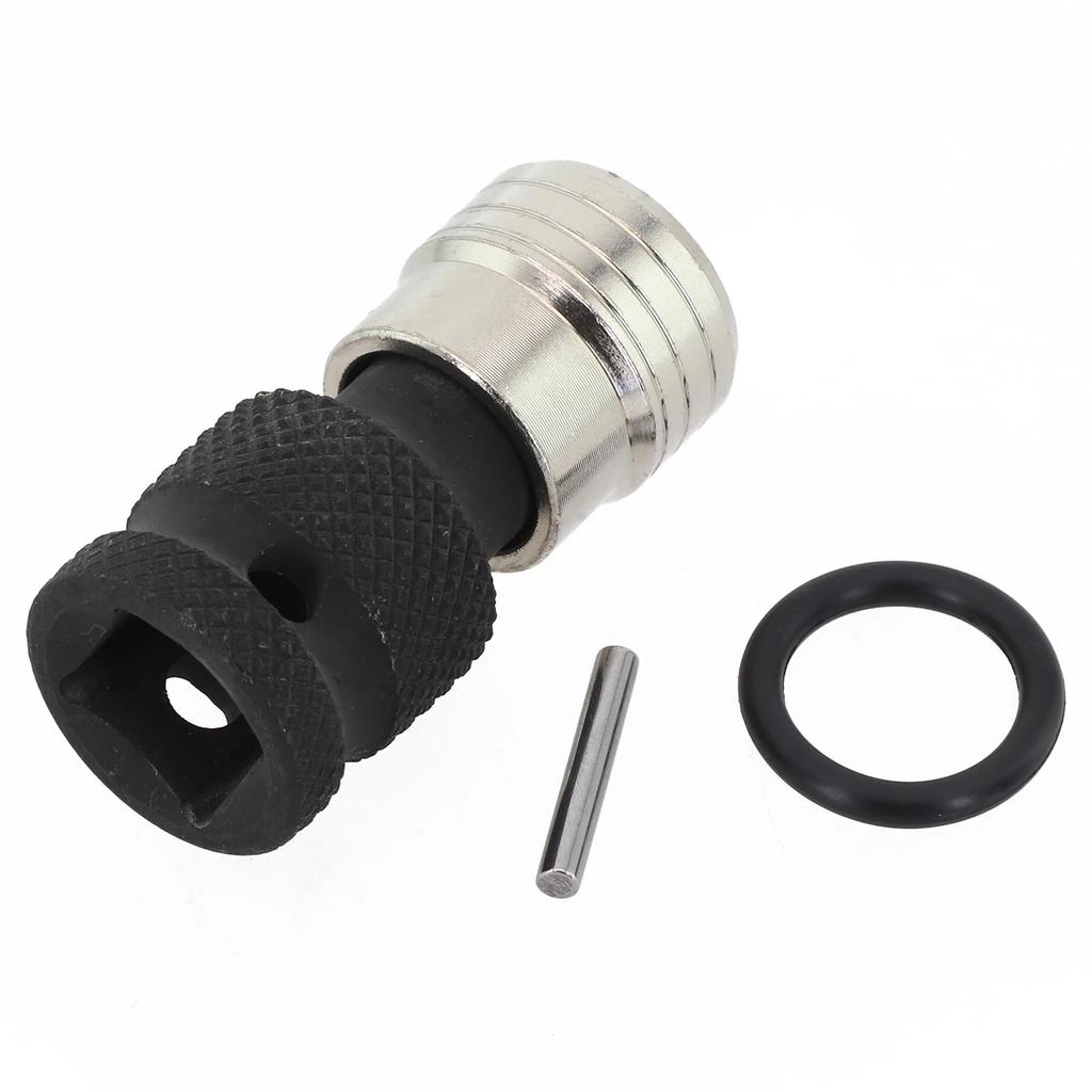For Air Wrench Hex Drill Adapter Drive To Hex Adapter Converter Tool Anti-Corrosion Good Toughness High Hardness