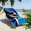 Dynamic Artistic Figure Towel Beach Towel Quick-drying for Travel Outdoor Sports Jogging Beach and Swimming