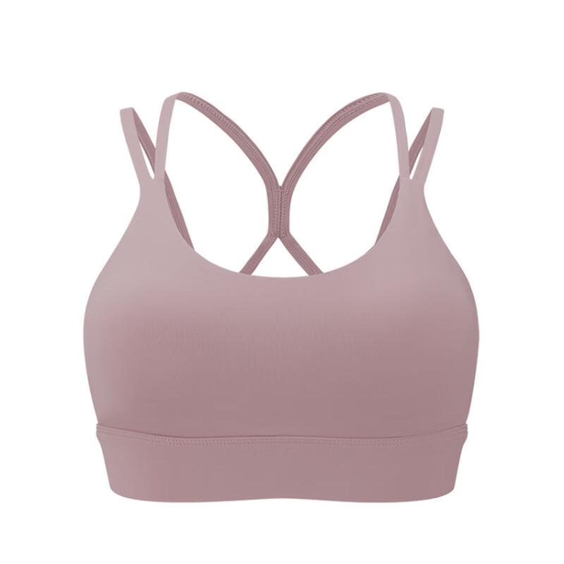 Junbie Women's High-Strength Cross-Back Sports Bra