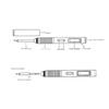 Portable Compact Soldering Iron Pen 100W Aluminum Alloy High Power Digital Display For Mobile Welding Tasks Circuit Board Work
