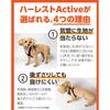anifull Herest Active Dog Harness XS Size, Trachea-Friendly Walking Harness, Neck-Relief No-Choke Design for Small Dogs