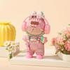 Ruokey Doll Clothes Rainbow Rabbit Costume Set 15cm/17cm Plush Toy Outfit Accessories for Dress Up and DIY