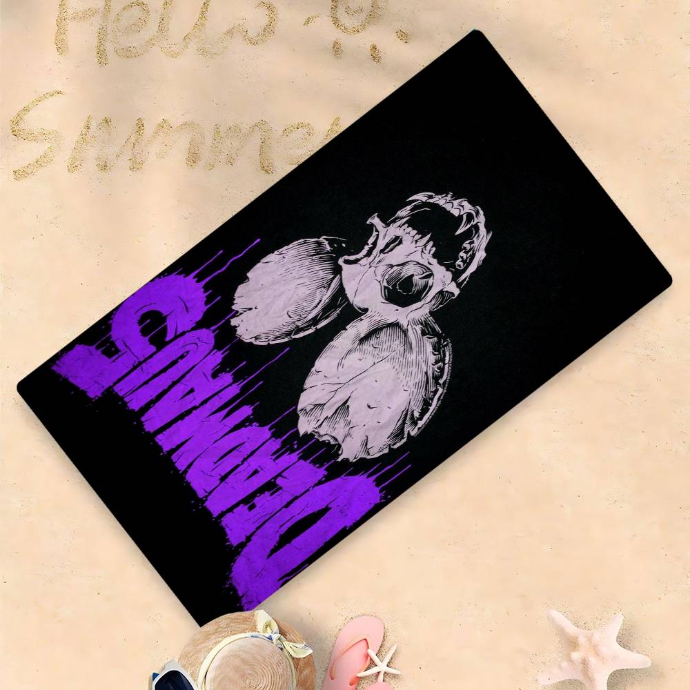 D-Deadmau5 DJ Big Microfiber Beach Towels Quick Dry Towel Sand Beach Towels Pool Towel For Travel Swim Pool Yoga