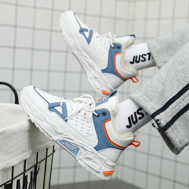 Повседневные мужские лоферы для бега — фото 16