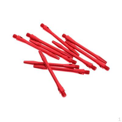 10 Pieces 53mm Reworked Stem Shafts Aluminum Alloy