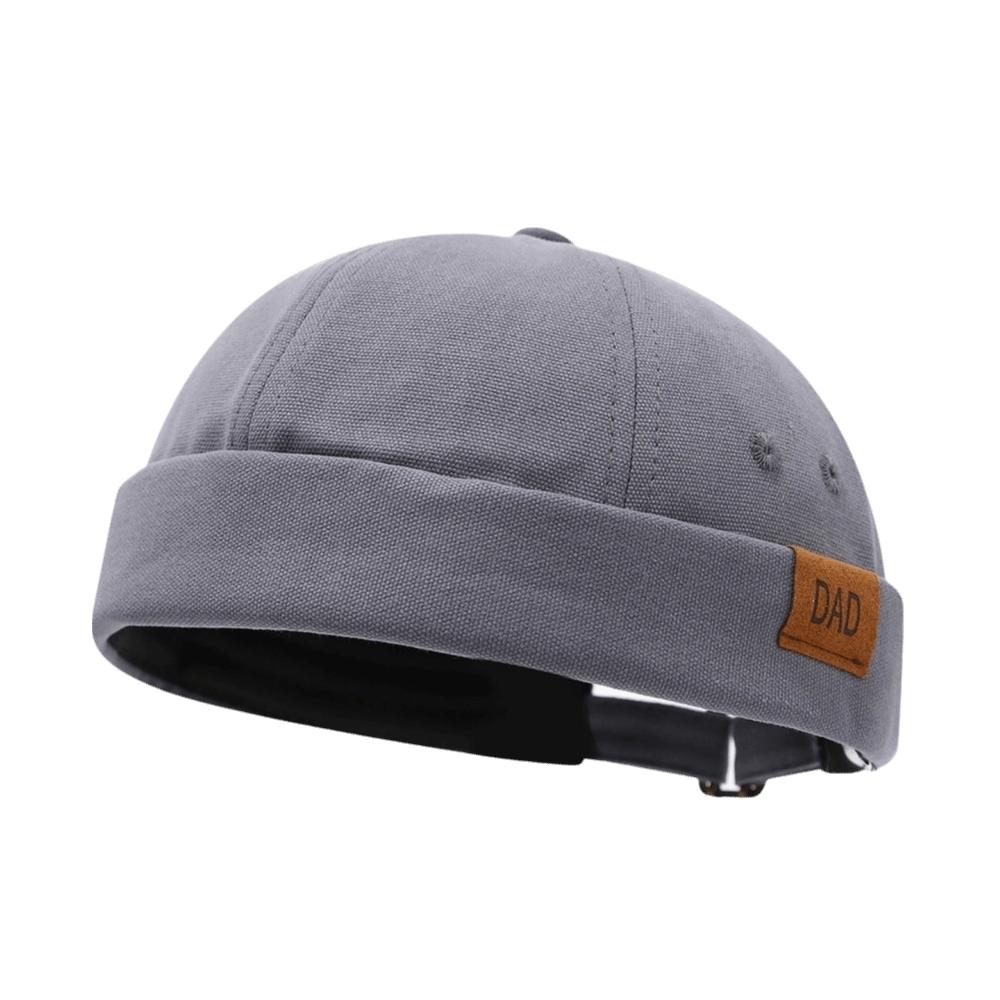 Brimless Melon Skin Hat Hip Hop Beanie Hat Casual Sun Hat Spring and Summer