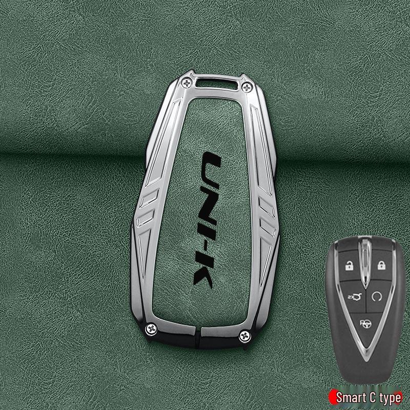 Unisex Smart Electric Car Key Case for Changan Univ Models
