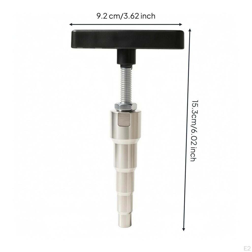 Tube Expanding Tool with THandle | Threaded Adjustment Mechanism, Pipe ReRounding Stepped