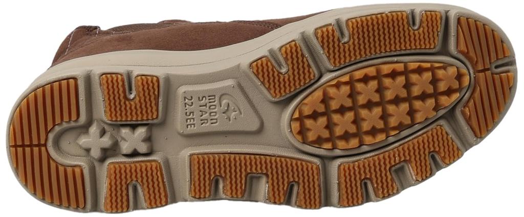 Moonstar Fashion Boots MF WPL02 N Brown