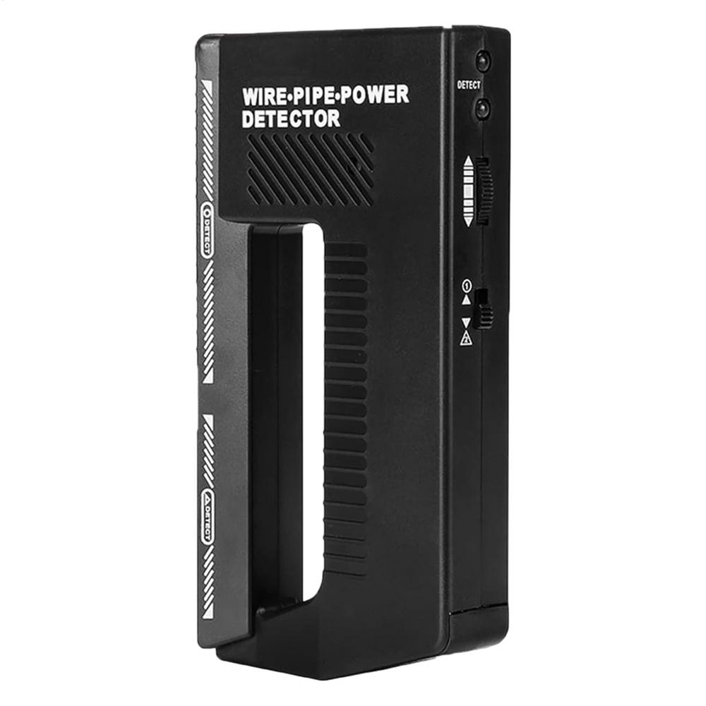 Wall Scanner Metal Detector High Sensitivity Adjustable Wire Locator In Wall Stud and Pipe Finder Sound and Visual Alarms